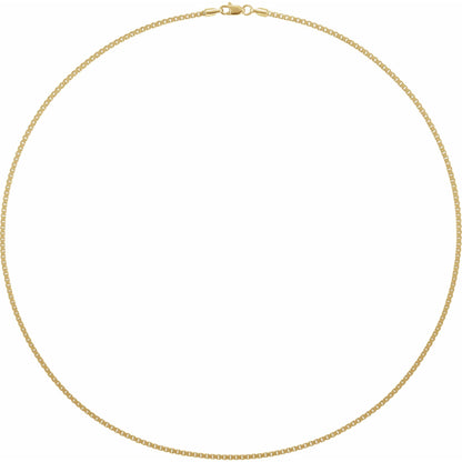 Box Chain 1.82mm