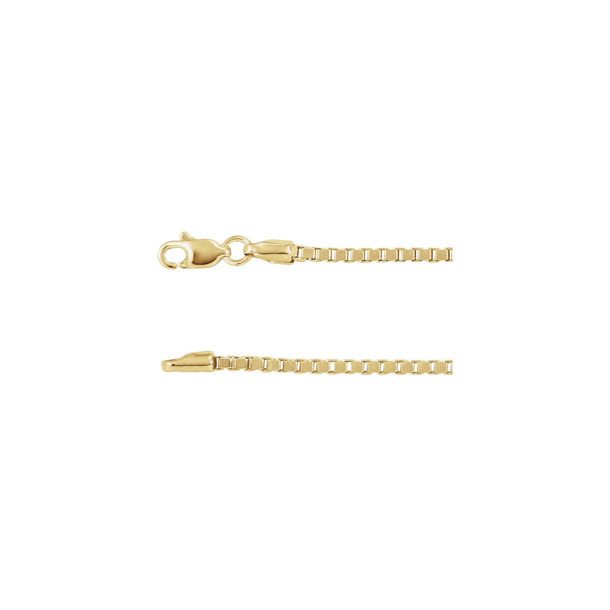 Box Chain 1.82mm
