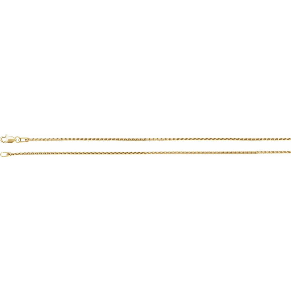 Wheat Chain 1.25mm