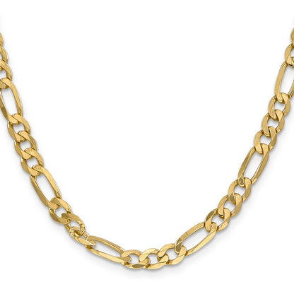 6.00mm Flat Figaro Chain