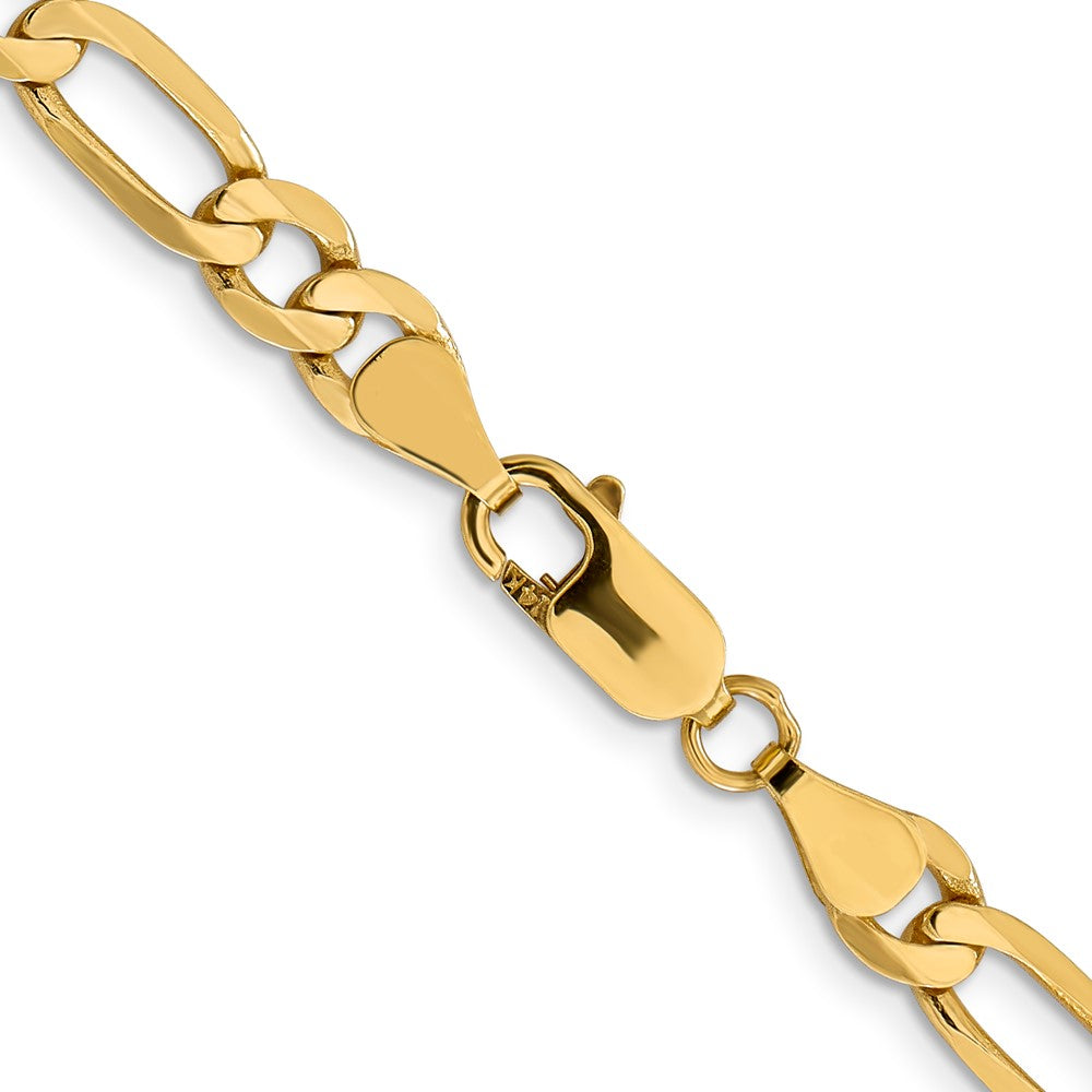 6.00mm Flat Figaro Chain