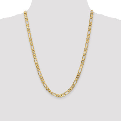6.00mm Flat Figaro Chain