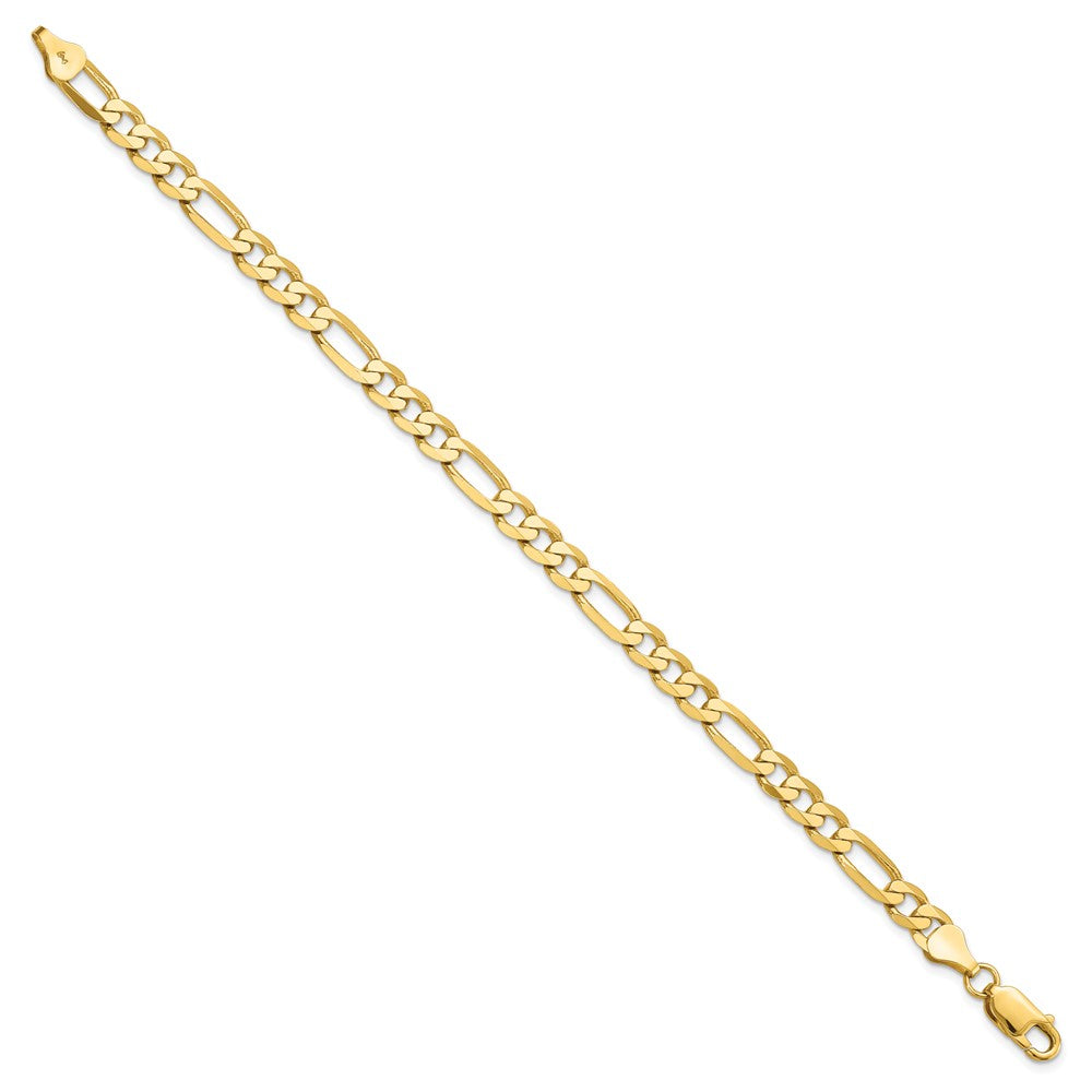 6.00mm Flat Figaro Chain
