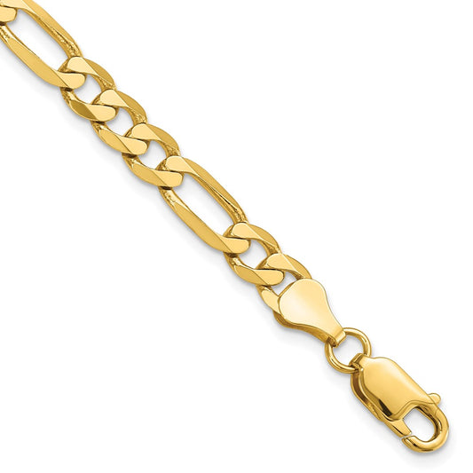 6.00mm Flat Figaro Chain
