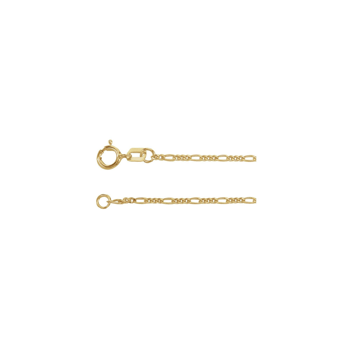 Figaro Chain 1.28mm