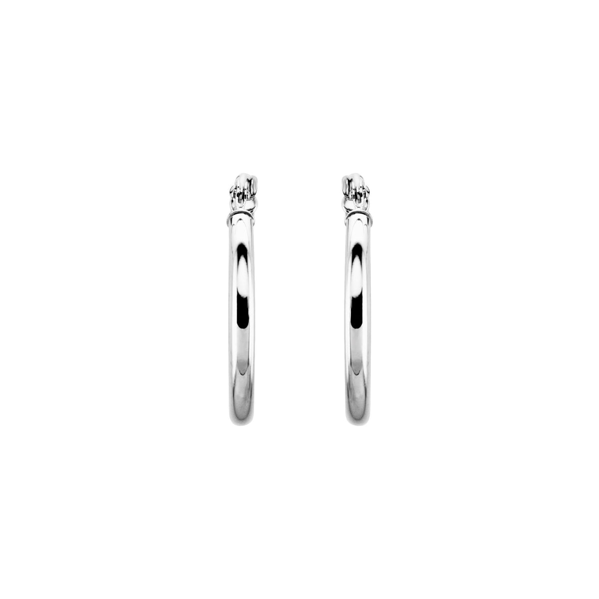 Tube Hoop Earrings 2