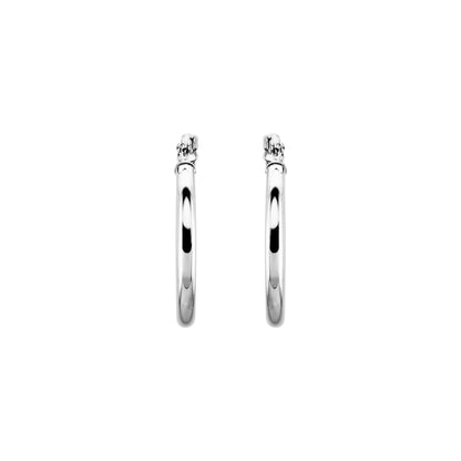 Tube Hoop Earrings 2