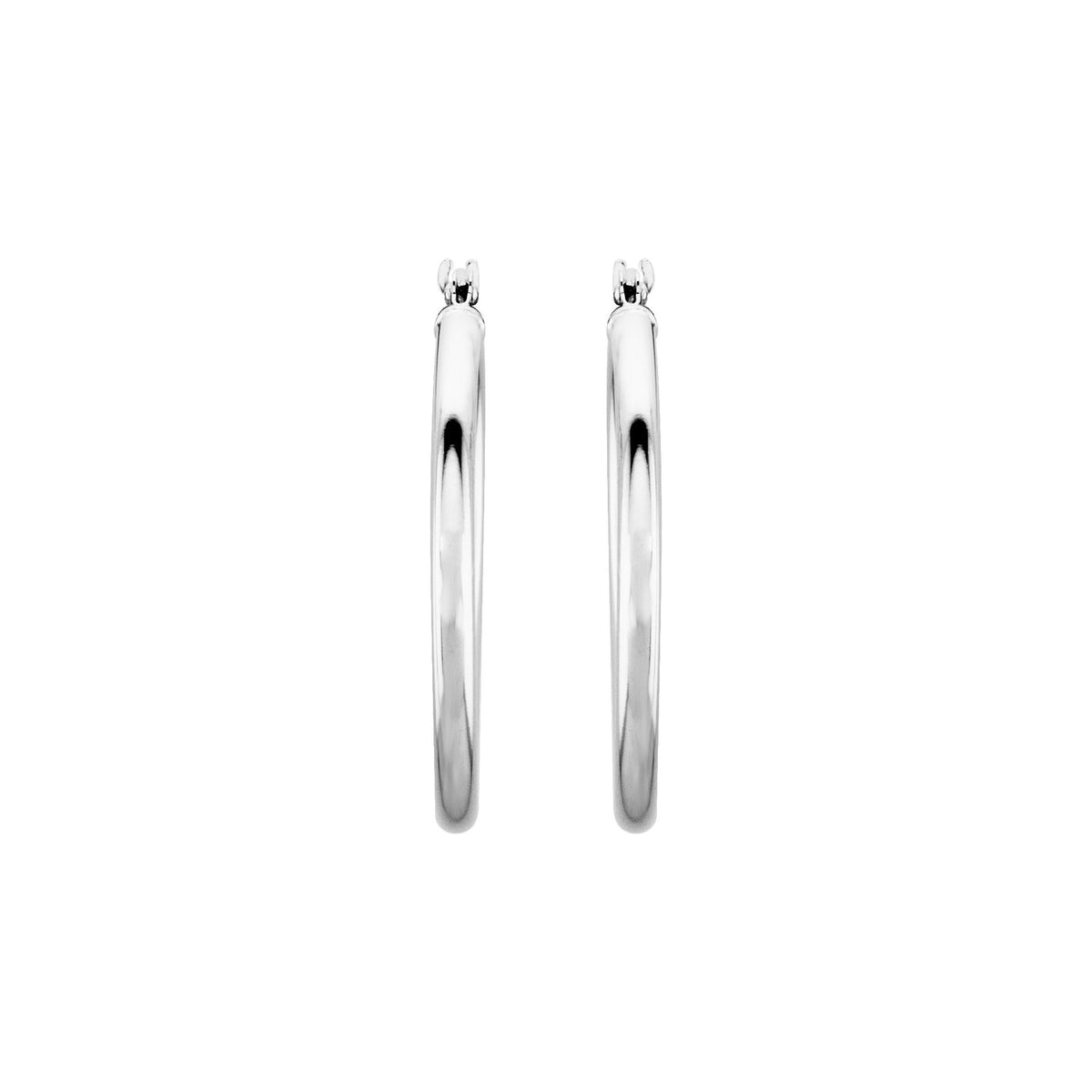 Tube Hoop Earrings 2