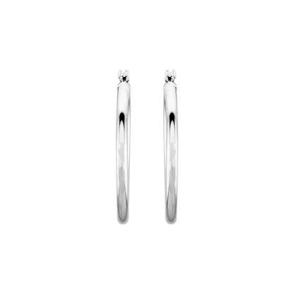Tube Hoop Earrings 2