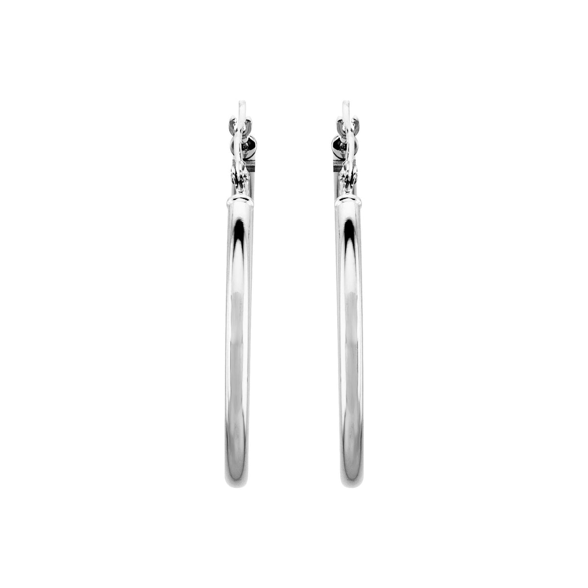 Tube Hoop Earrings 2