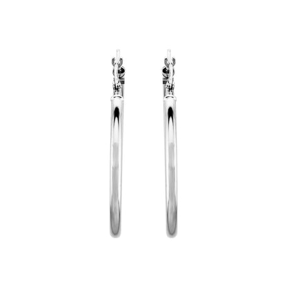 Tube Hoop Earrings 2