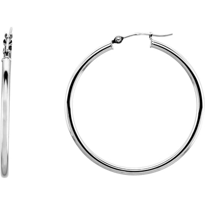 Tube Hoop Earrings 2