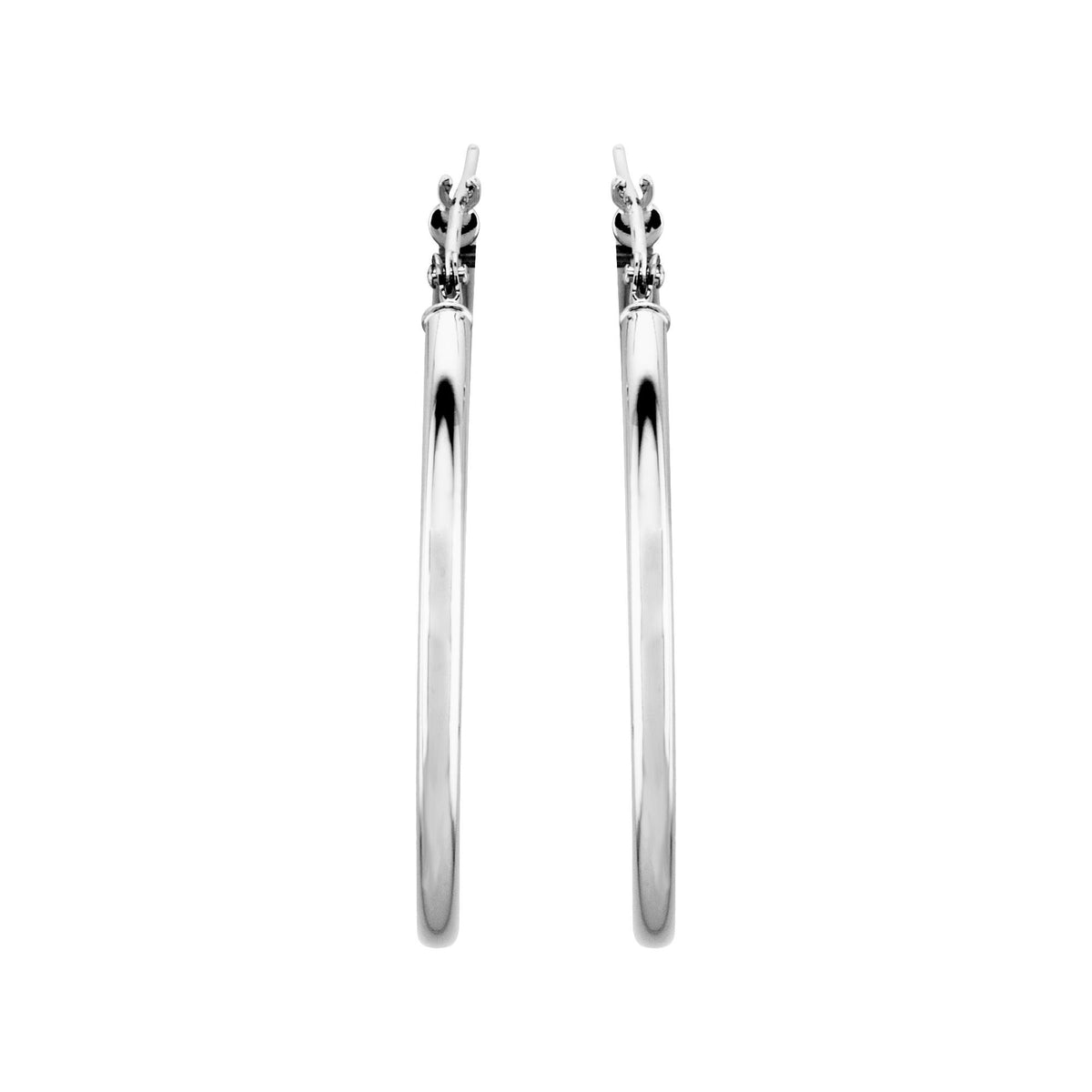Tube Hoop Earrings 2