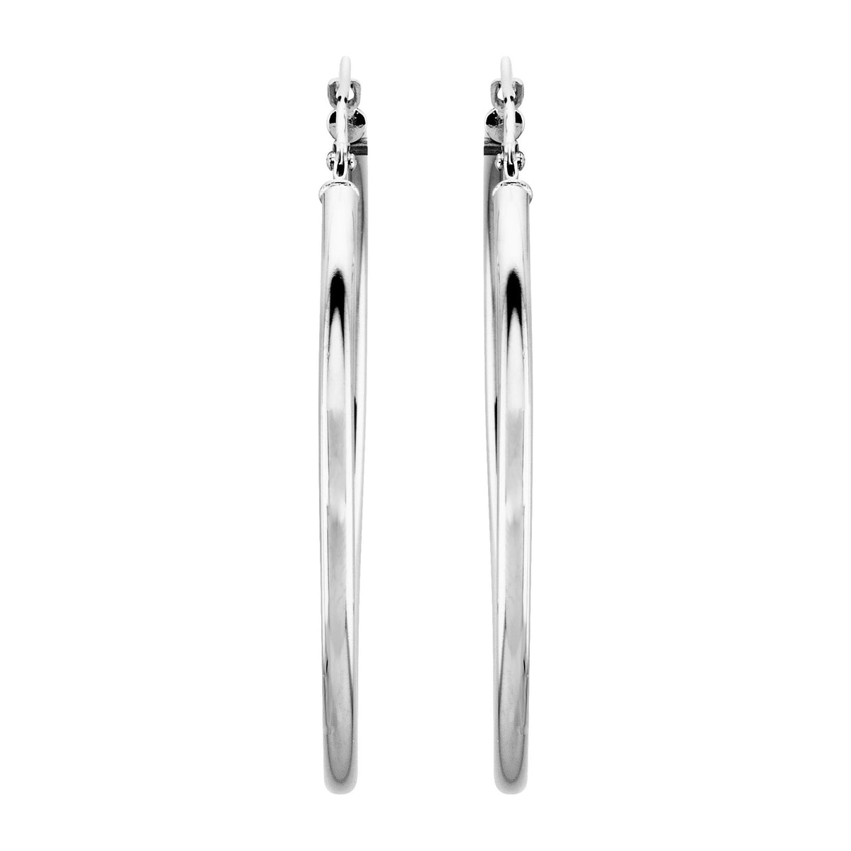 Tube Hoop Earrings 2