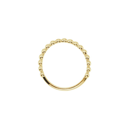Stackable Bead Ring 3