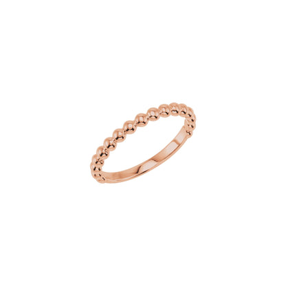 Stackable Bead Ring 3