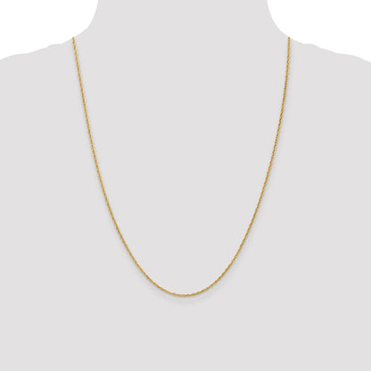 1.5mm Loose Rope Chain 24"