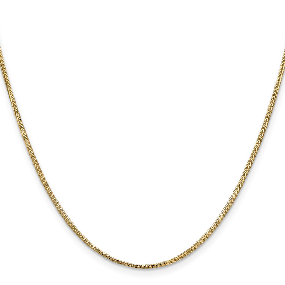 1.1mm Franco Chain - Yellow Gold
