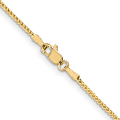 1.1mm Franco Chain - Yellow Gold