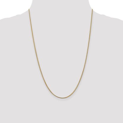 1.1mm Franco Chain - Yellow Gold