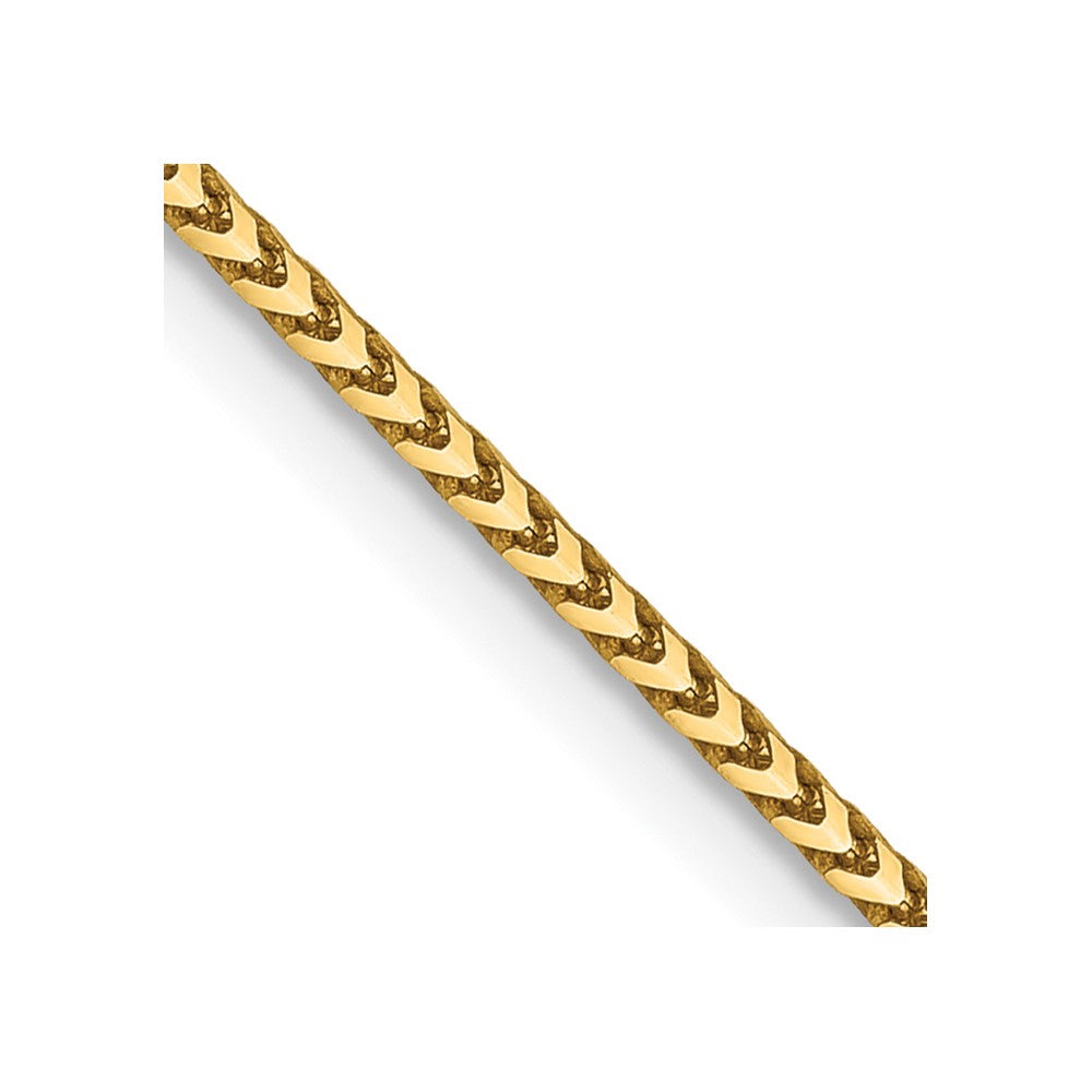 1.1mm Franco Chain - Yellow Gold
