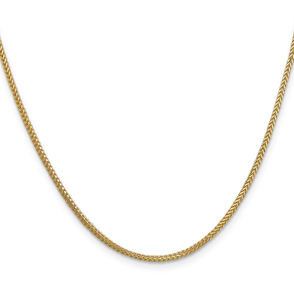 1.25mm Franco Chain - Yellow Gold