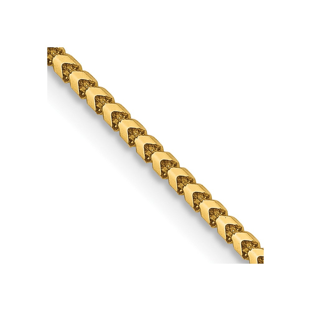 1.25mm Franco Chain - Yellow Gold
