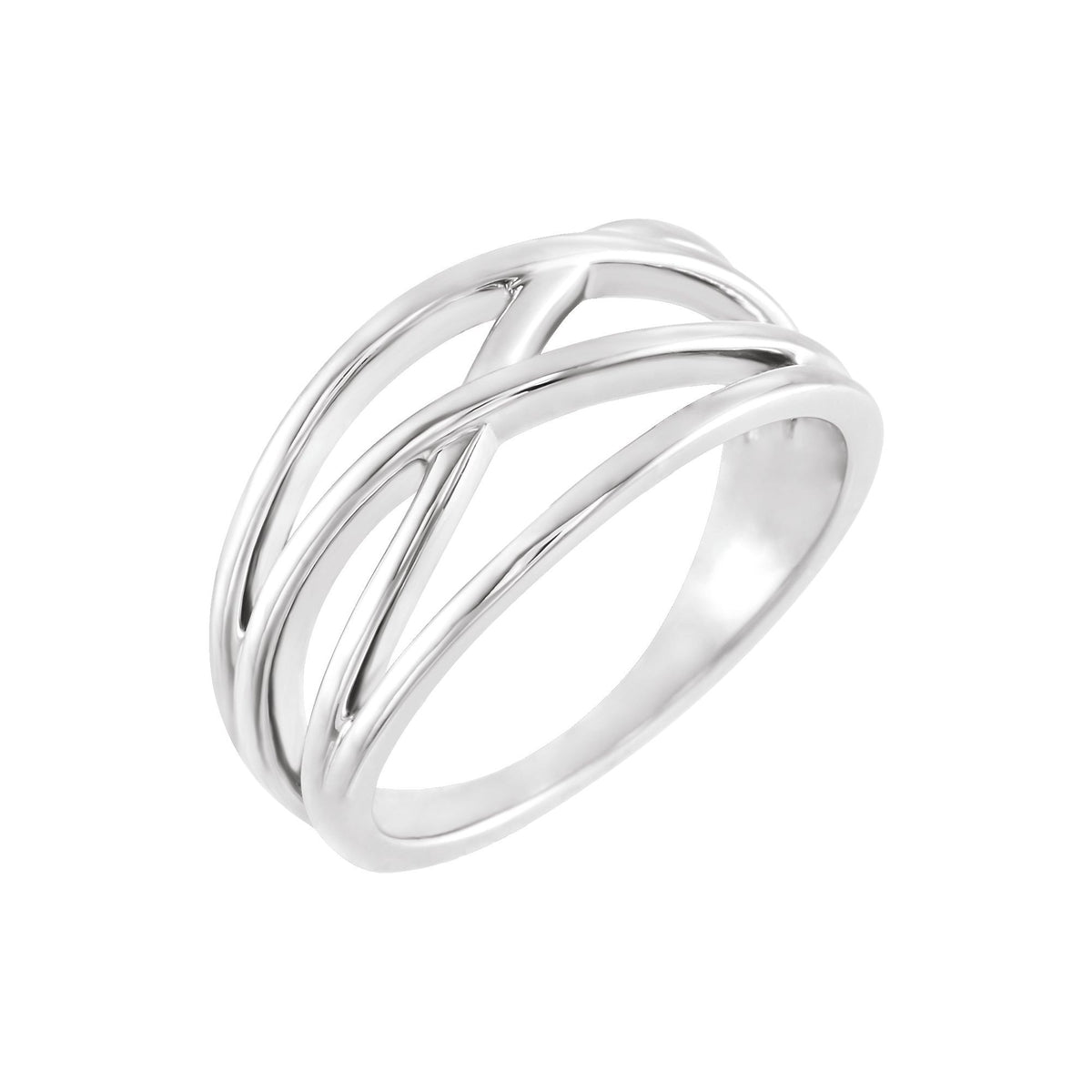 Criss-Cross Ring