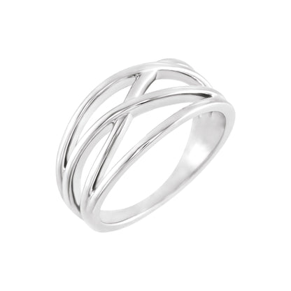 Criss-Cross Ring