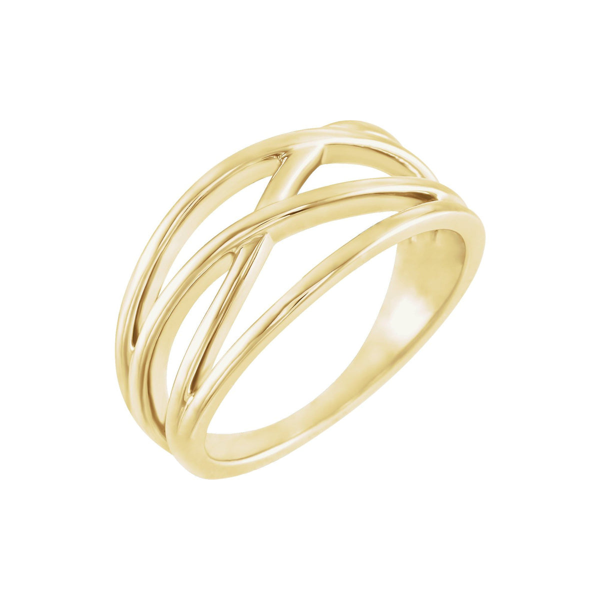 Criss-Cross Ring
