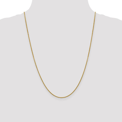 1.5mm D/C Cable Chain - Yellow Gold