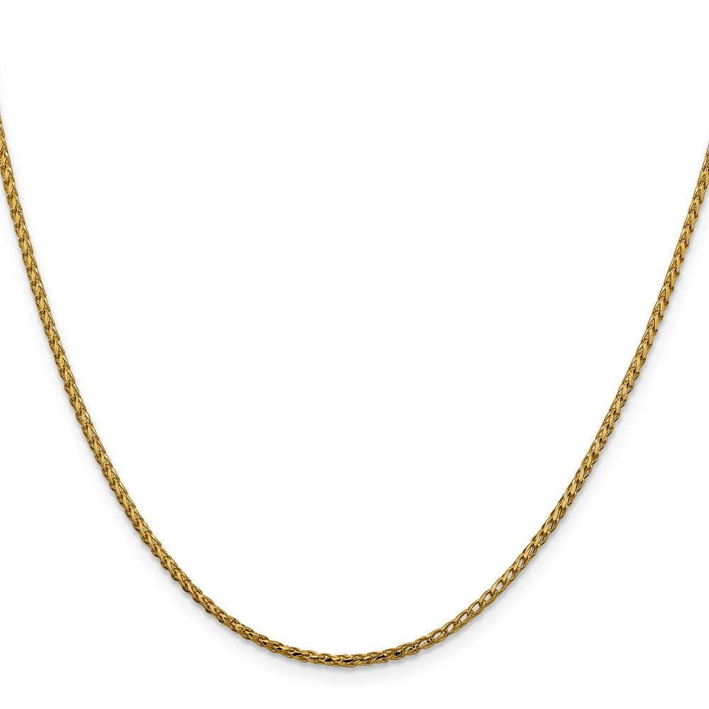 1.6mm D/C Open Franco Chain 16"