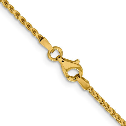 1.6mm D/C Open Franco Chain 16"