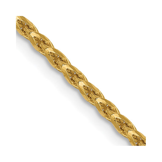 1.6mm D/C Open Franco Chain 16"