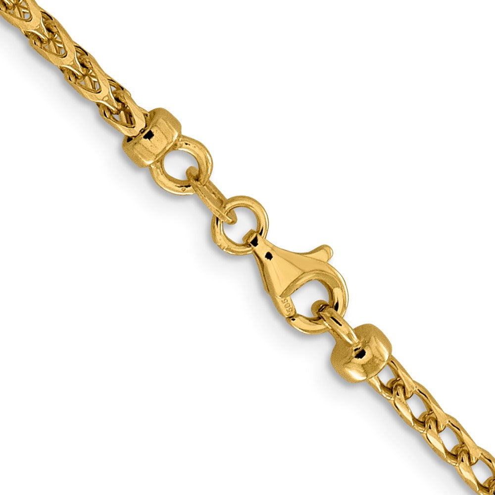 2.45mm D/C Open Franco Chain 18"