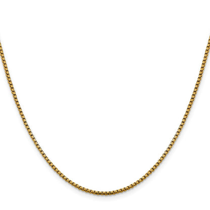 1.85mm Semi-Solid D/C Round Box Chain