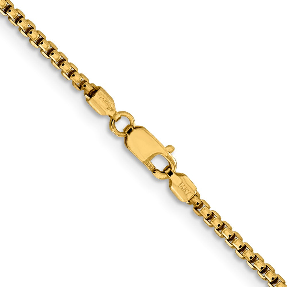 1.85mm Semi-Solid D/C Round Box Chain
