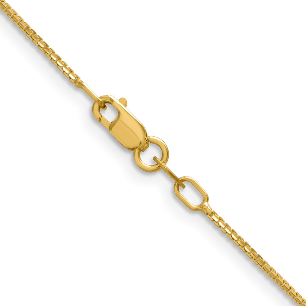 1mm Concave Box Chain