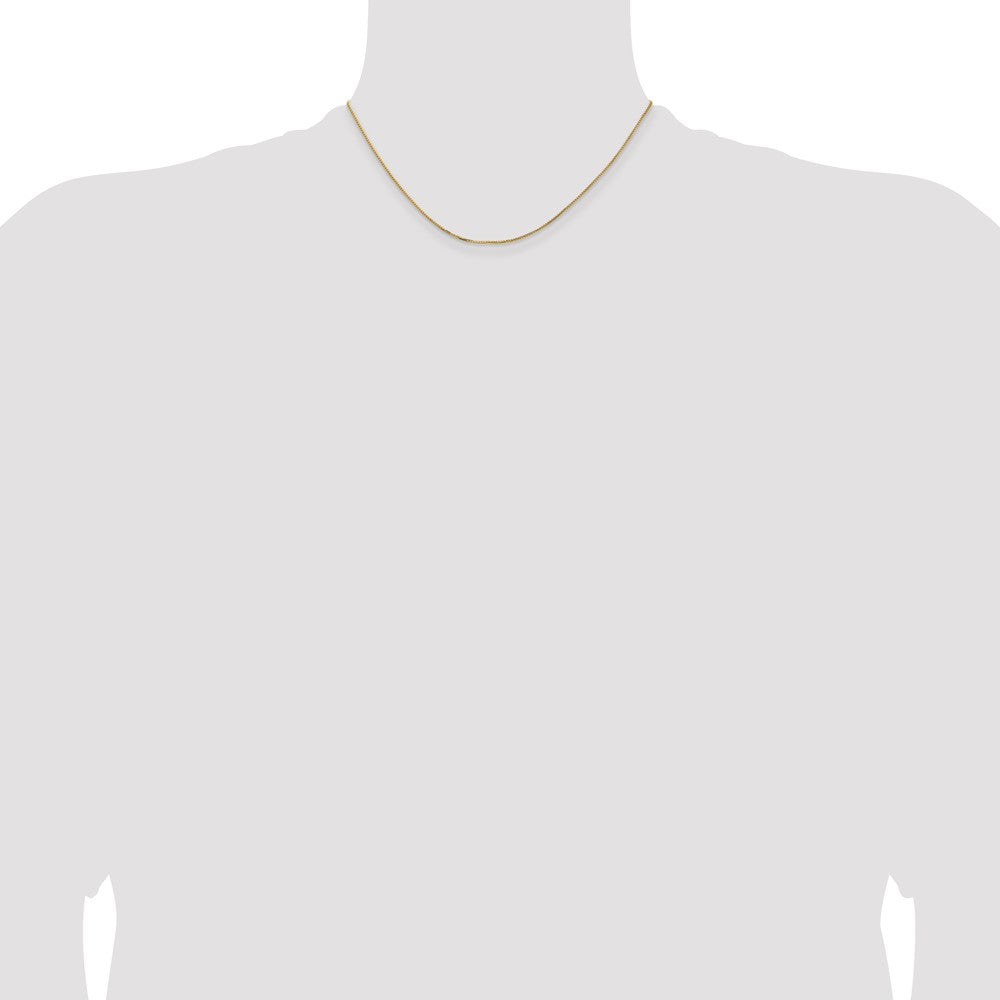 1mm Concave Box Chain