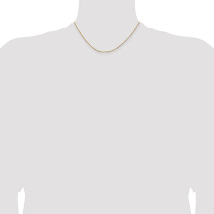 1mm Concave Box Chain