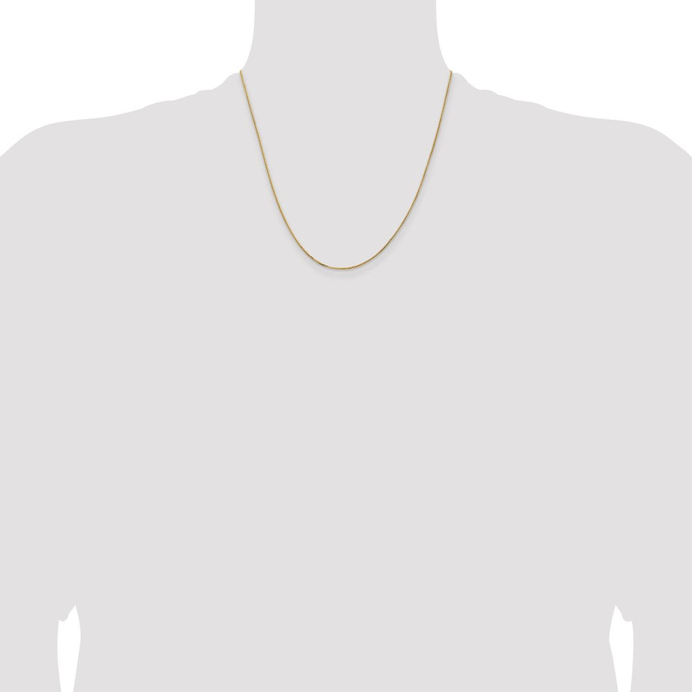 1mm Concave Box Chain