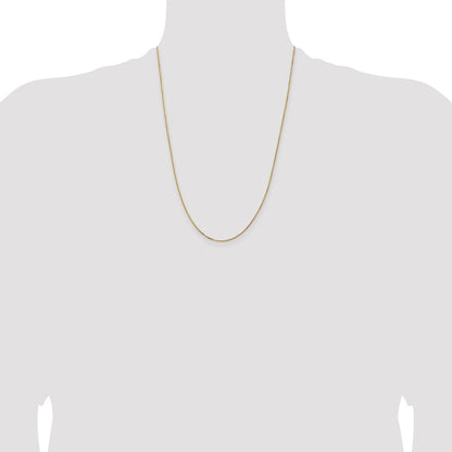 1mm Concave Box Chain