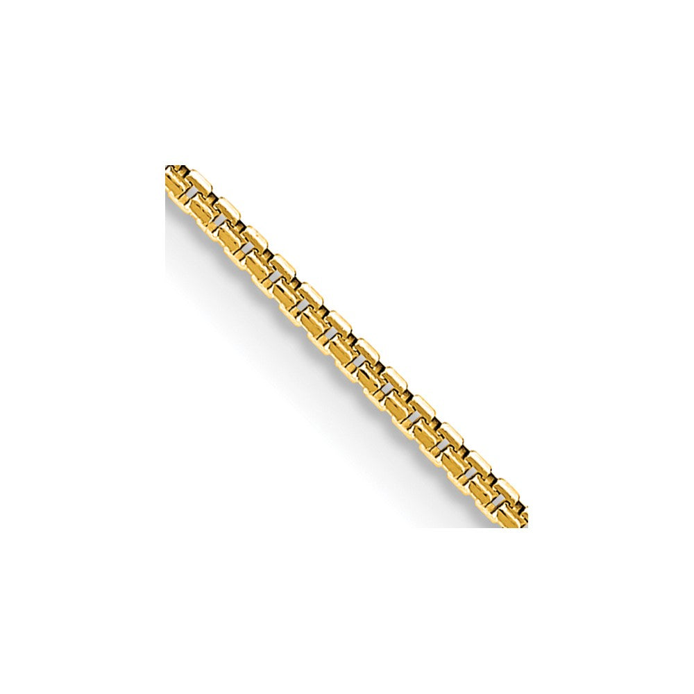1mm Concave Box Chain