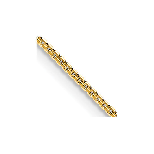 1mm Concave Box Chain