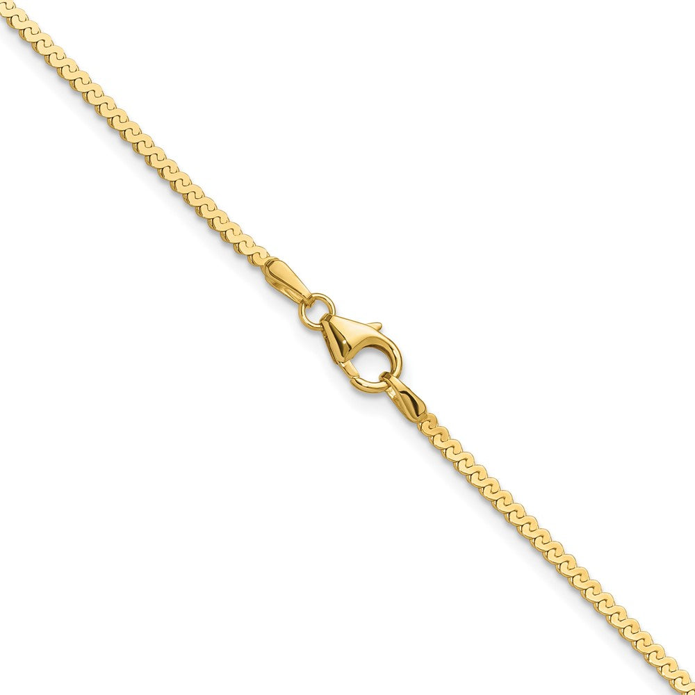 1.55mm Serpentine Chain