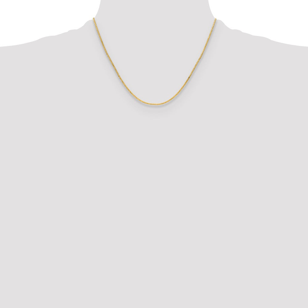 1.55mm Serpentine Chain