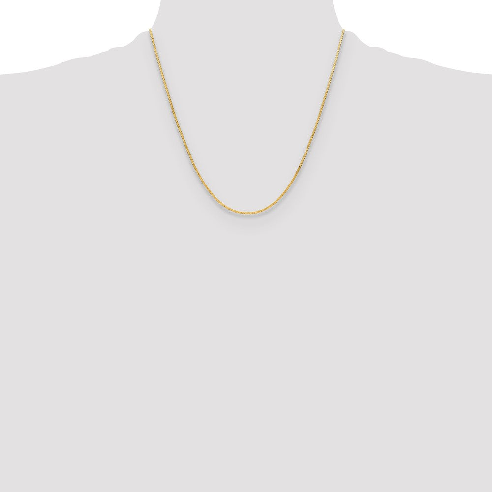 1.55mm Serpentine Chain