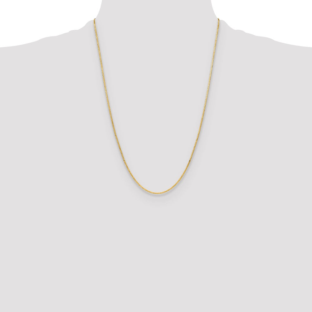 1.55mm Serpentine Chain