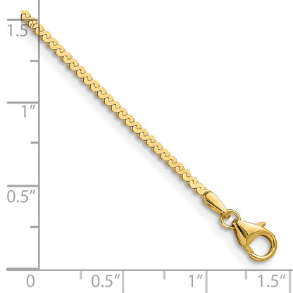 1.55mm Serpentine Chain