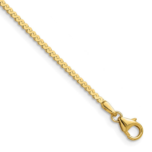 1.55mm Serpentine Chain